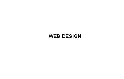 website design